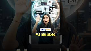 What Is the AI Bubble? Should You Be Worried? | AI Bubble Explained | #Shorts | #Simplilearn