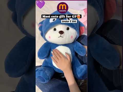 Meesho Soft Toy #viral #trending #meesho #youtubeshorts #teddy #viralteddy #affordable #ytshorts #yt