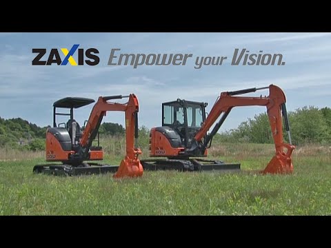 ZAXIS33U/38U/48U/55U-5A Mini Excavator Series Promotion Movie