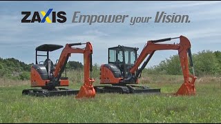Hitachi ZX 55U-5A CLR - NOT FOR SALE IN THE EU/NO CE MARKING mini excavator for sale - Image 4 | Machineryline GH New Hitachi ZX 55U-5A CLR - NOT FOR SALE IN THE EU/NO CE MARKING mini excavator | Image 4 - Machineryline