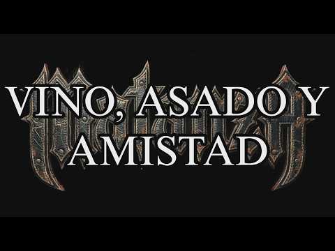 Matanza - Vino, asado y amistad (Lyric Video)