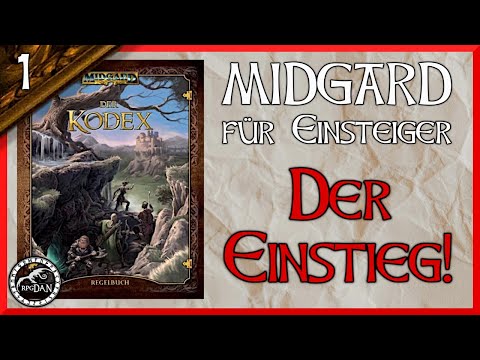 MIDGARD 5 für Einsteiger #1: Der Einstieg und Völker |Tutorial