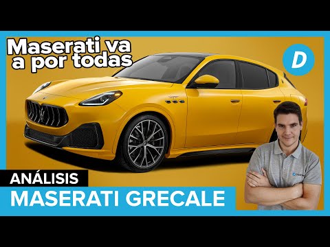 Maserati Grecale 2022: directo a por el Porsche Macan | Análisis | Review en español | Diariomotor