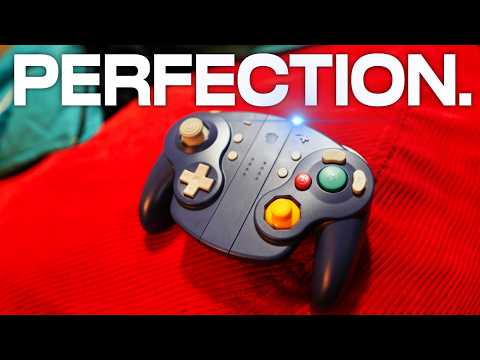 if Nintendo made a modern gamecube controller | Nyxi Wizard 2 Review