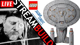 🔴 Building LEGO Star Trek U.S.S. Enterprise NCC-1701-D (10356) Live! - Part 6