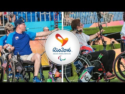 USA v Korea – compound W1 mixed team semifinal | Rio 2016 Paralympics