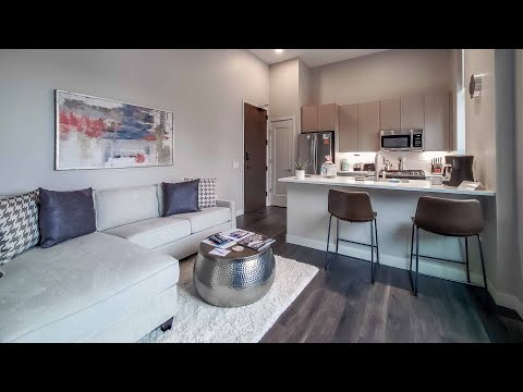 A furnished short-term one-bedroom at the West Loop’s new Milieu A furnished short-term one-bedroom at the West Loop’s new Milieu
