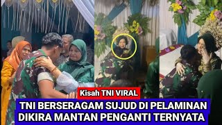 Download lagu Heboh Anggota TNI Bersujud Di Kaki Ibu Ini Ternyata Anaknya Pulang Dari Tugas Kasih Kejutan Pulang mp3