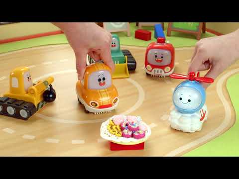 Cory's First Day | Go! Go! Cory Carson™ | Toy Play...