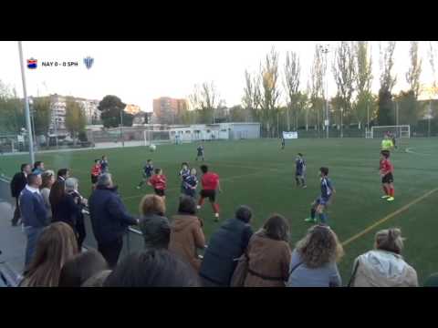 2015.11.14 Naya A 0 - 3 Sporting Hortaleza A - Alevin