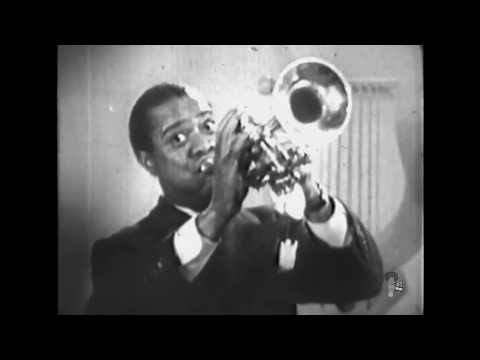 Louis Armstrong - Swingin' On Nothin' (1942) | Verna Middleton  George Washington