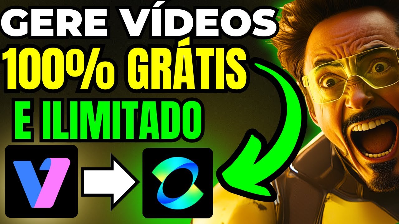 NOVA IA GERA VÍDEOS GRÁTIS e ILIMITADOS com KLING AI (APROVEITE ENQUANTO PODE)