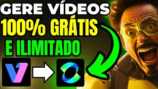 NOVA IA GERA VÍDEOS GRÁTIS e ILIMITADOS com KLING AI (APROVEITE ENQUANTO PODE)