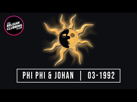 At The Villa (Kooigem) | Phi Phi & Johan | 03 1992