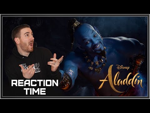 Aladdin Special Look Teaser - Reaction Time!