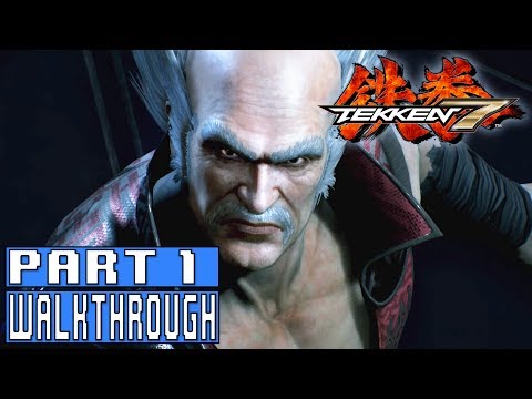 TEKKEN 7 Gameplay Walkthrough Part 1 Mishama Saga Story - No Commentary (1080p)