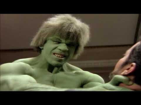 El Juicio Del Increible Hulk 1989