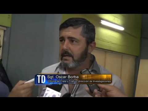 Sgt. Oscar Borba - Oficina de Trata y Tráfico, dirección de Investigaciones