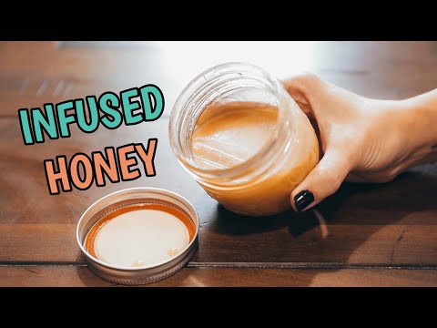 How to make THC INFUSED HONEY