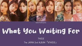 Download lagu [LYRICS/LETRA] TWICE (트와이스) -  What You Waiting For [Eng|Esp] mp3
