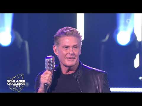 David Hasselhoff - Sweet Caroline (04.09.21 - Schlagerchallenge 2021)
