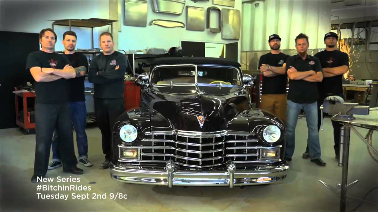 Bitchin' Rides | Premieres Sept 2 9/8c on Velocity