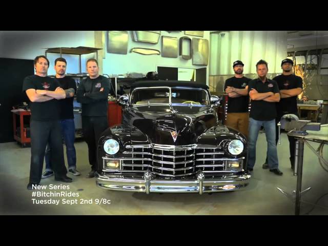 Bitchin' Rides | Premieres Sept 2 9/8c on Velocity