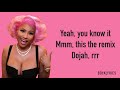 Nicki Minaj - Say So Remix (Original Verse + Lyrics)
