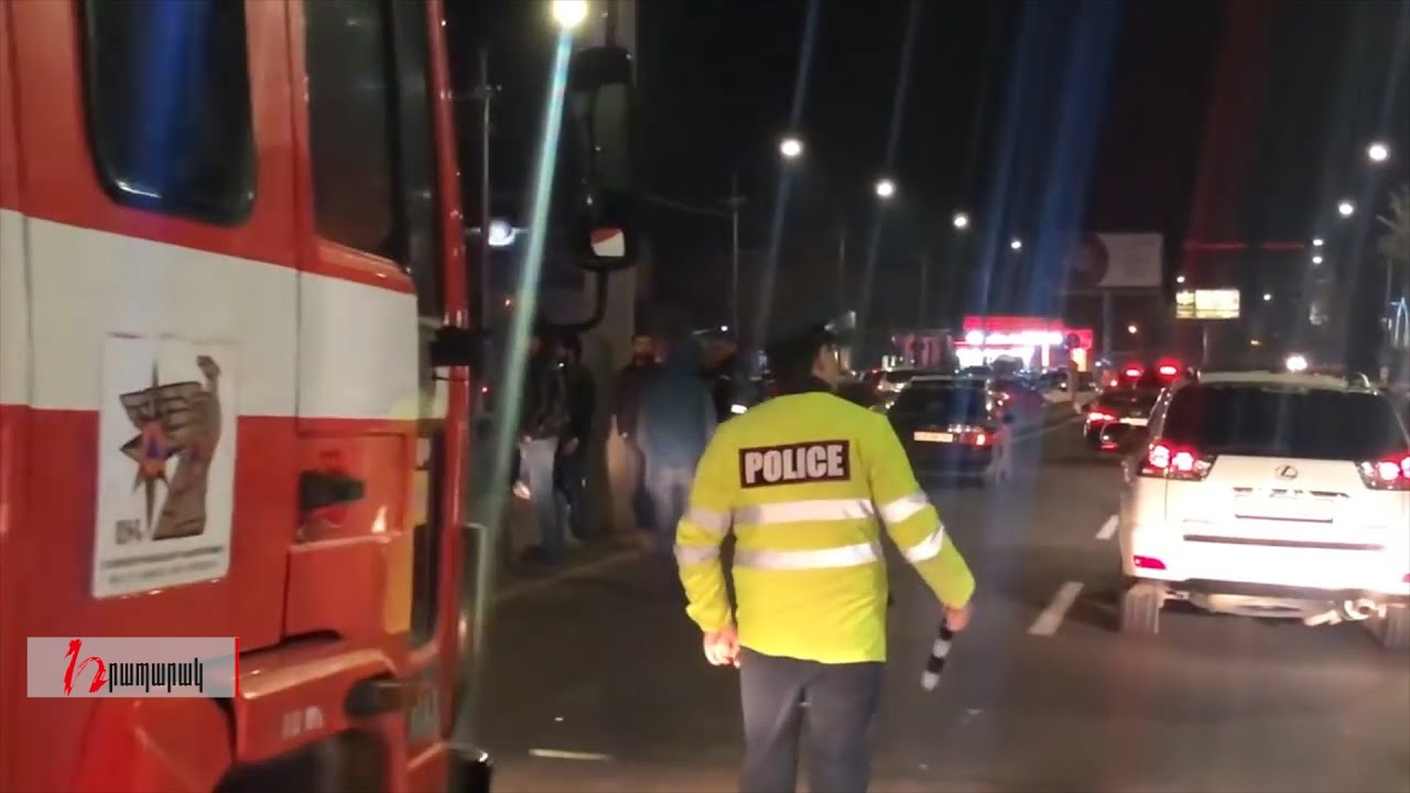 COVID 19 սպասարկող հիվանդանոցներից մեկում պացիենտը պատուհանից նետվել է ցած