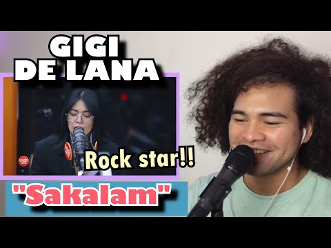 GIGI DE LANA and The Gigi Vibes perform "Sakalam" LIVE on Wish 107.5 Bus - SINGER HONEST REACTION