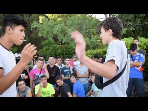 Byron vs Marione - Cuartos - Manguilla Battle