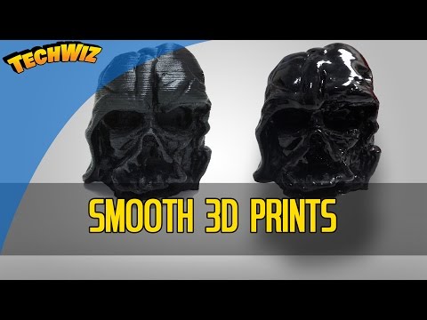 Effective and safer 3d print smoothing with epoxy not aceton...