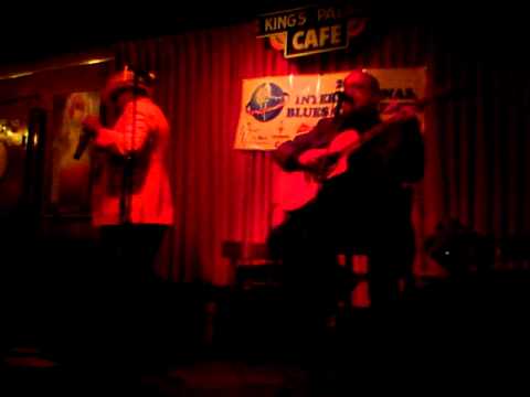 Stoney and Chuck Van Riper Bluesin' @ The 2010 International Blues Challenge, IBC, in Memphis- Delia