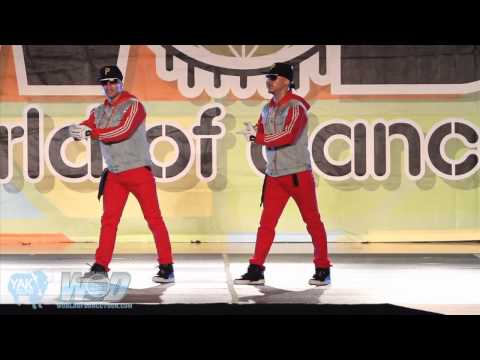 POWER PERALTA TWINS of CHILE  WORLD OF DANCE  YAK FILMS  WOD SAN DIEGO 2010