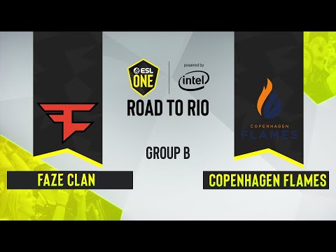 CS:GO - Copenhagen Flames vs. FaZe Clan [Inferno] Map 1 - ESL One: Road to Rio - Group B - EU