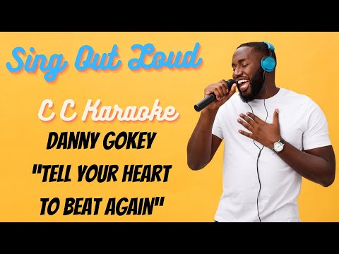 Danny Gokey "Tell Your Heart to Beat Again" (BackDrop Christian Karaoke)