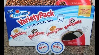 Hostess Coffee: Twinkies & Ding Dongs Review