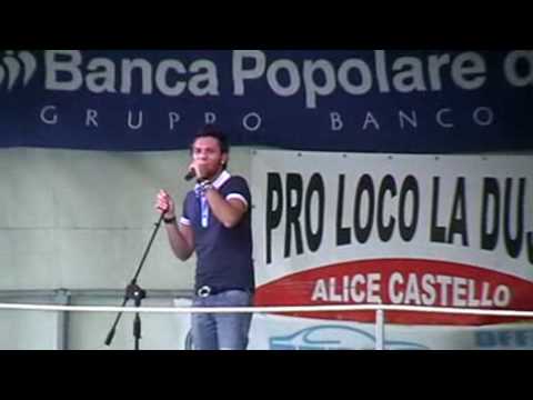 03.07.10 Luca Napolitano ad Alice Castello(Vc) - Prove - Qui con me
