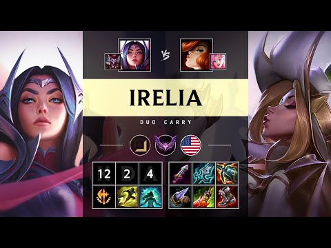 Irelia ADC vs Miss Fortune - NA Master Patch 25.20