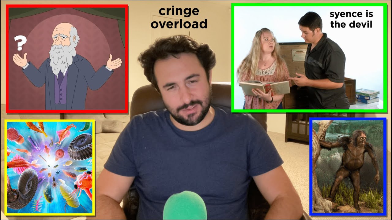 Reacting to Cringy Creationist After-School Special