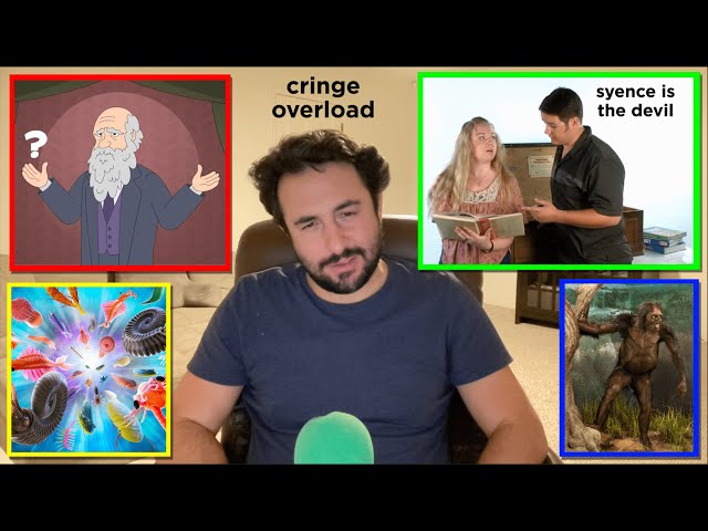 Reacting to Cringy Creationist After-School Special