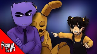 Mockery of Afton | FNAF COMIC DUB