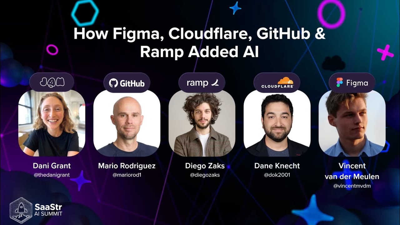 Adding AI to SaaS: Inside the AI Product Strategies of Figma, Cloudflare, GitHub and Ramp