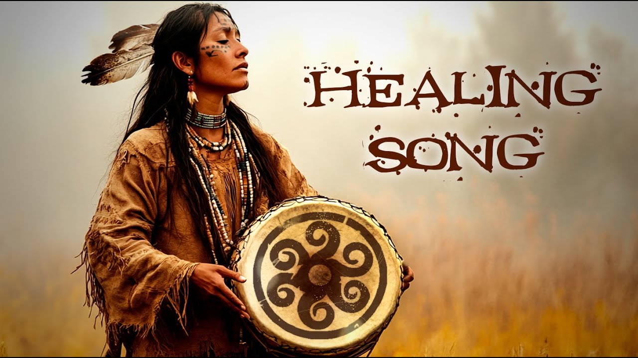 HEALING SONG 🦅 shamanic drumming 🍂 spiritual tribal music 🐻 shaya meditations