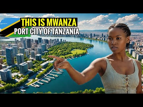 Mwanza city in Tanzania NO ONE VISITS Here‼️