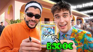 Gasté +1000€ en una Carta Pokémon para que la Firmase Bad Bunny