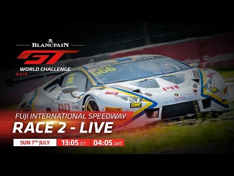 ブランパンGT アジア 鈴鹿サーキット RACE2フル動画