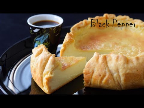 Parisian Flan - French Custard Pie | Black Pepper Chef