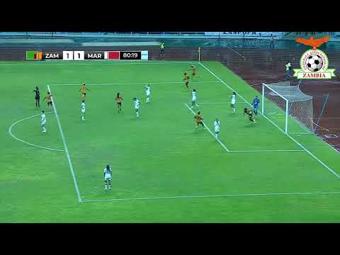 Zambia 1-2 Morocco | Highlights | Women Olympics Qualifier