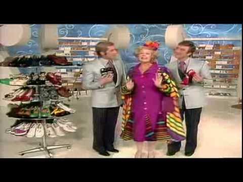 Gisela Schlüter, Helmut Ketels & Claus Christofolini - Im Schuhgeschäft 1976